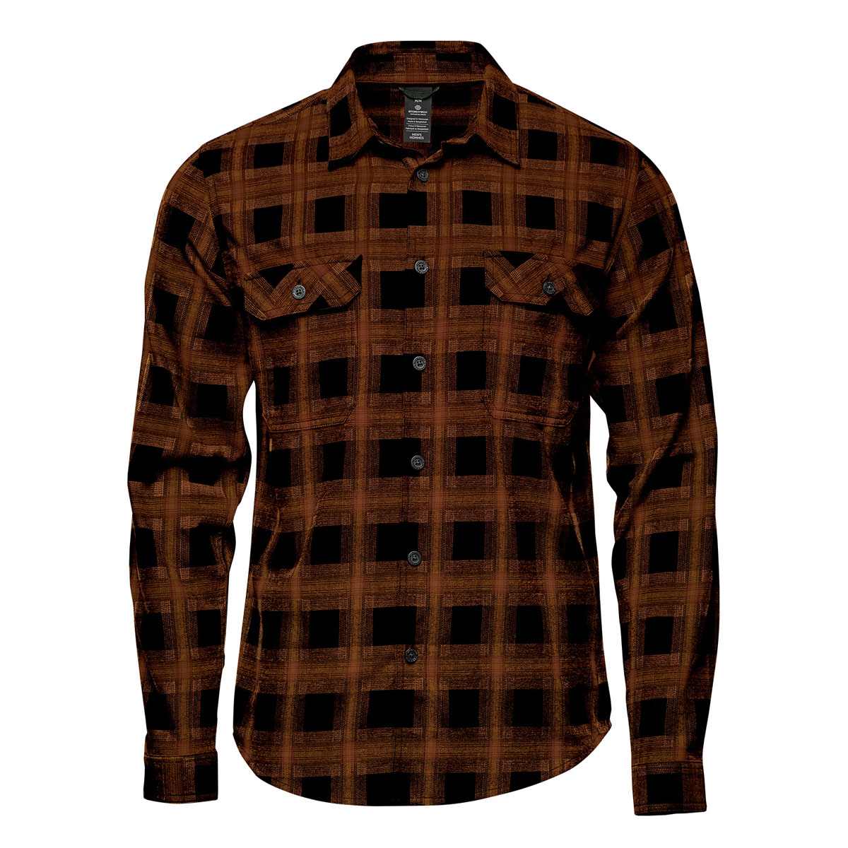 Custom Logo Stormtech Men's Chesapeake L/S Shirt