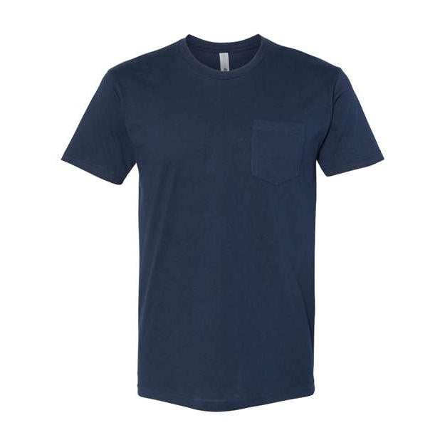 Unisex Cotton Pocket T-Shirt