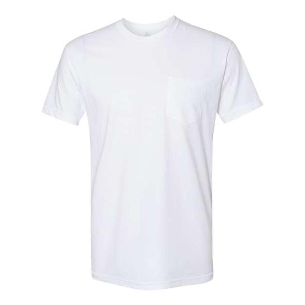 Unisex Cotton Pocket T-Shirt