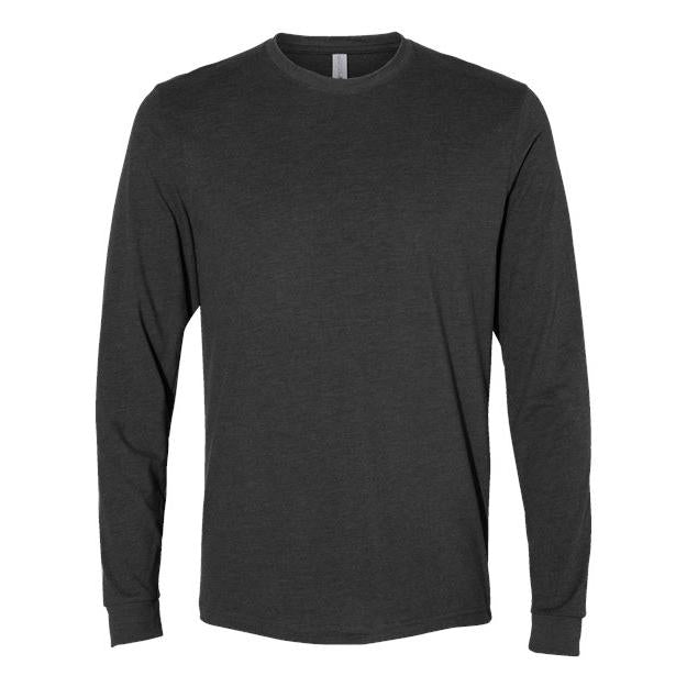 Unisex Sueded Long Sleeve T-Shirt