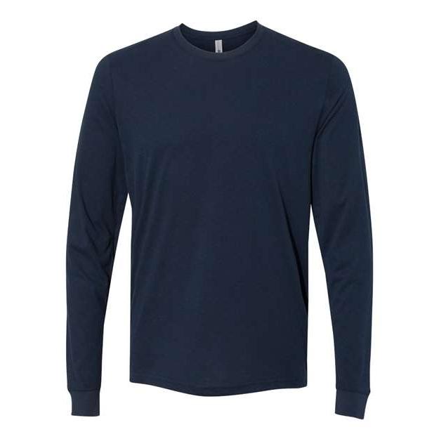 Unisex Sueded Long Sleeve T-Shirt