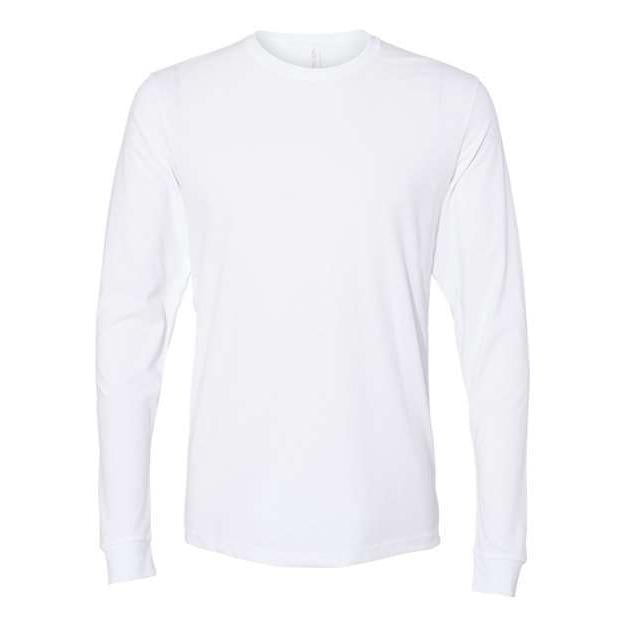 Unisex Sueded Long Sleeve T-Shirt