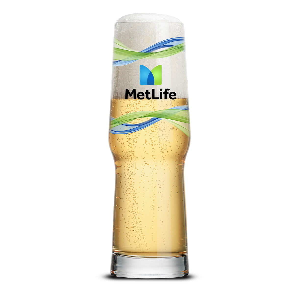 Custom Logo Stuttgart Beer Glass - VividPrint™