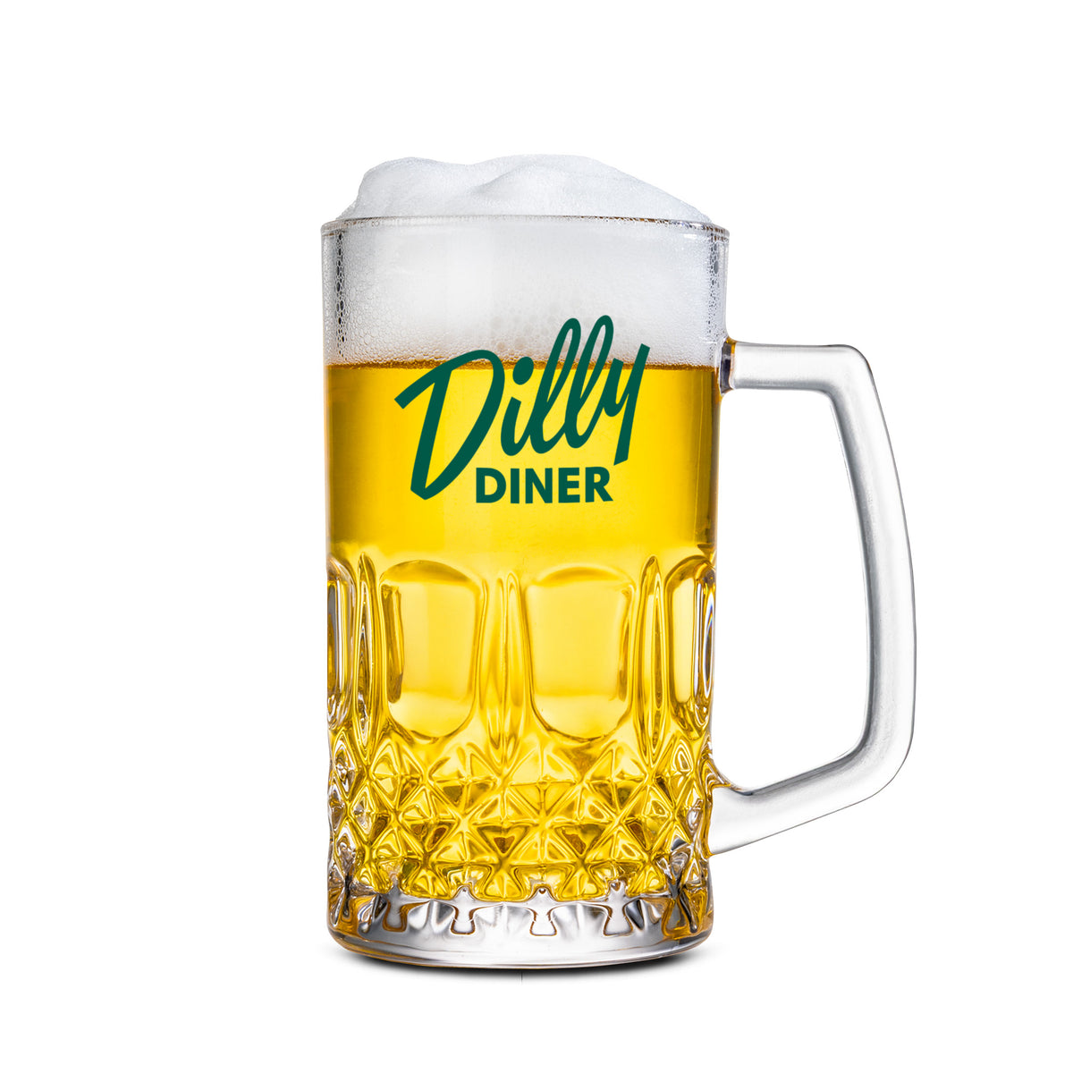 Custom Logo Bierfaust Beer Stein - Imprinted