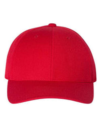 Premium Curved Bill Snapback Cap