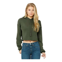 Women's Crop Hoodie Sweatshirt