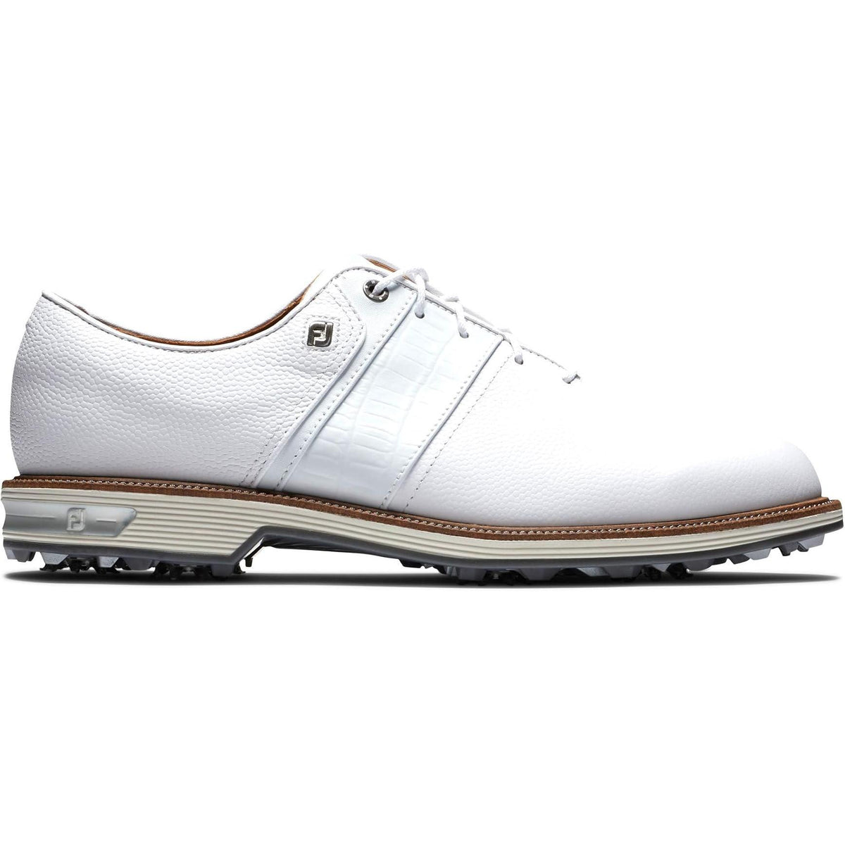 Footjoy DryJoys Premiere Series Packard White/White - OPEN BOX SIZE 9
