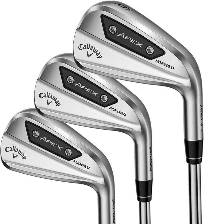 Callaway APEX Ai200 Iron Sets - 6-PW/AW - Graphite - RH - Demo Used