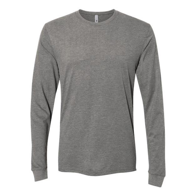 Unisex Sueded Long Sleeve T-Shirt