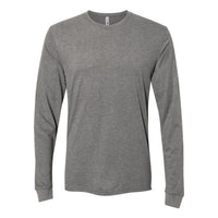 Unisex Sueded Long Sleeve T-Shirt