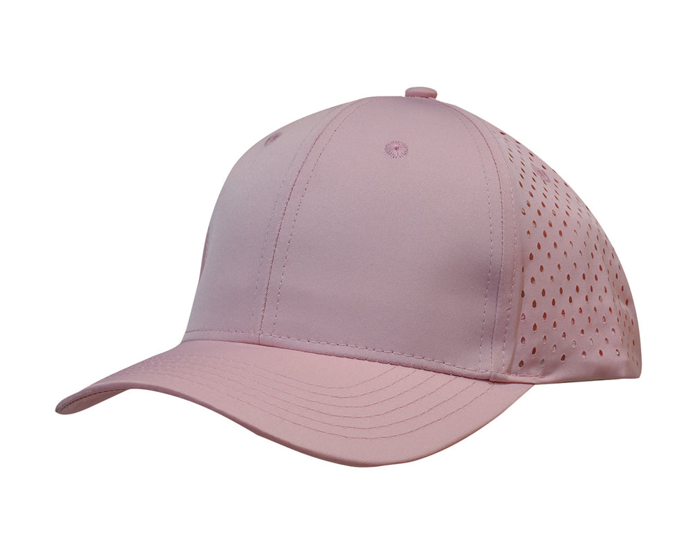 Custom Logo Headwear Canada Premium Pioneer Sports Twill with tear drop perforations