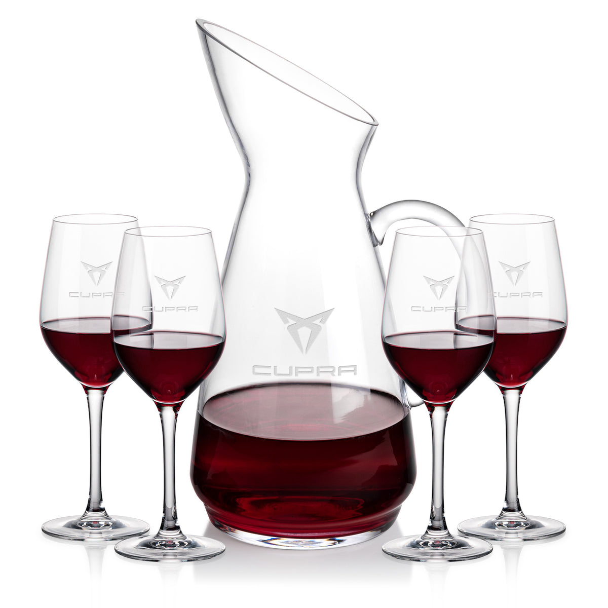 Custom Logo Taroni Carafe & Lethbridge Wine