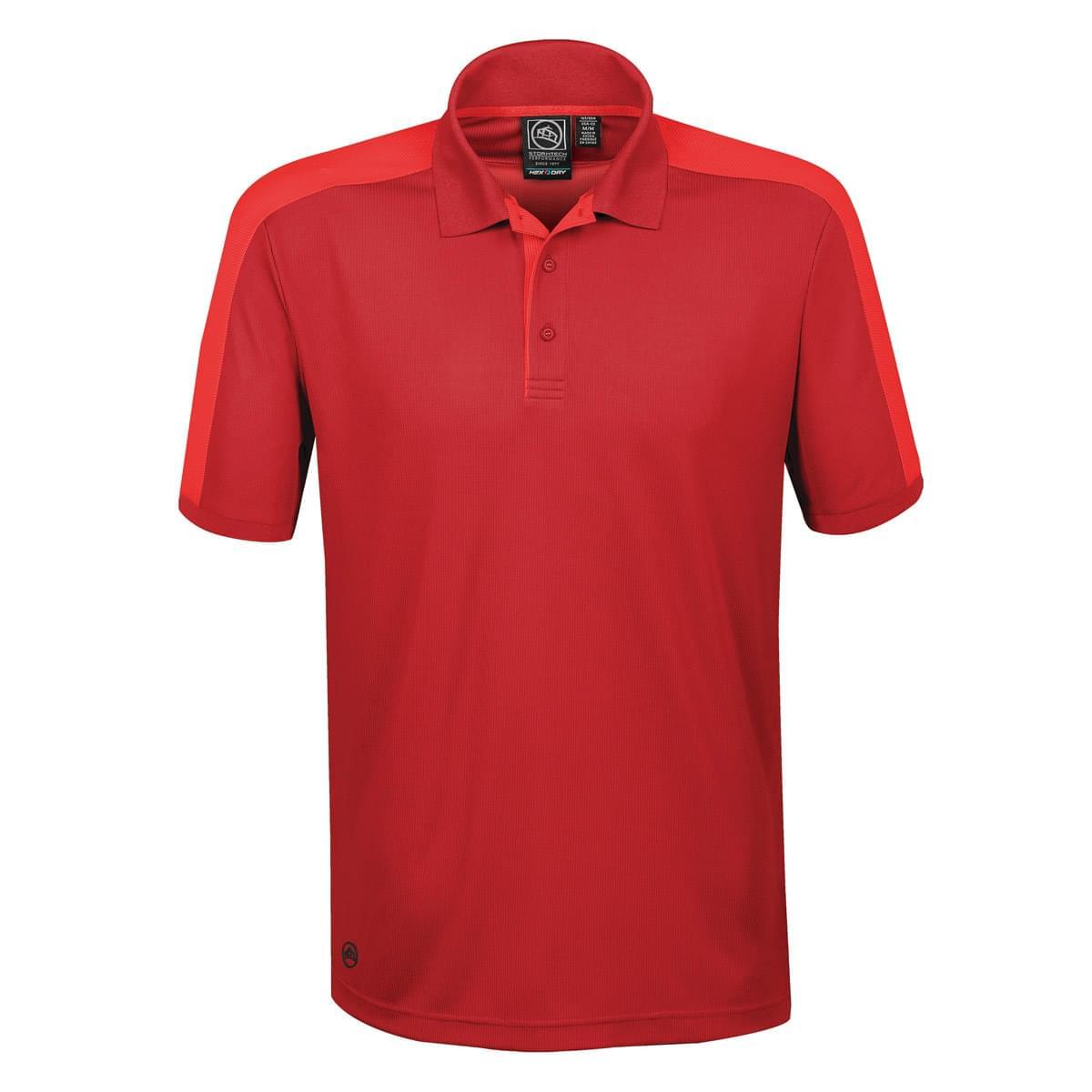 Custom Logo Stormtech Men's Shadow Polo