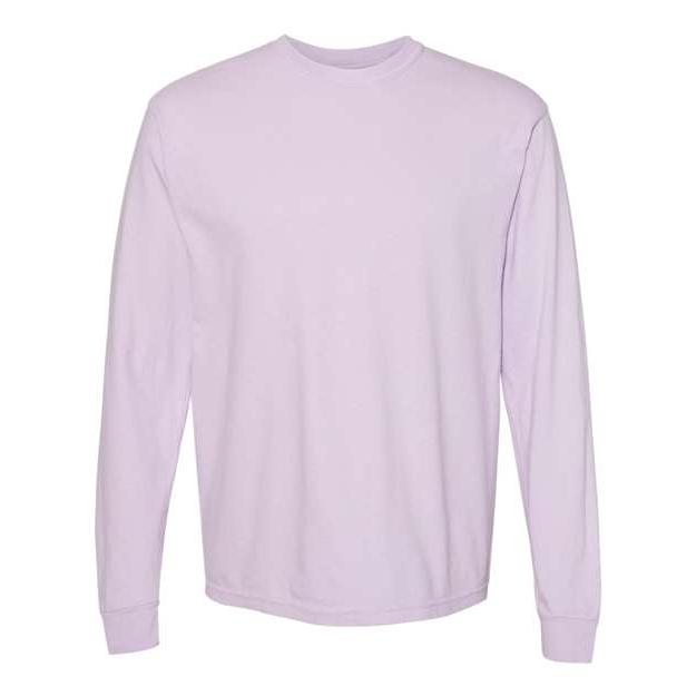 Unisex Garment-Dyed Heavyweight Long Sleeve T-Shirt