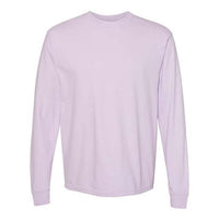 Unisex Garment-Dyed Heavyweight Long Sleeve T-Shirt