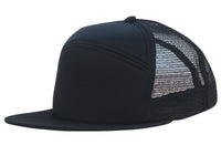 Custom Logo Headwear Canada Foam Front A Frame Cap with Mesh Back