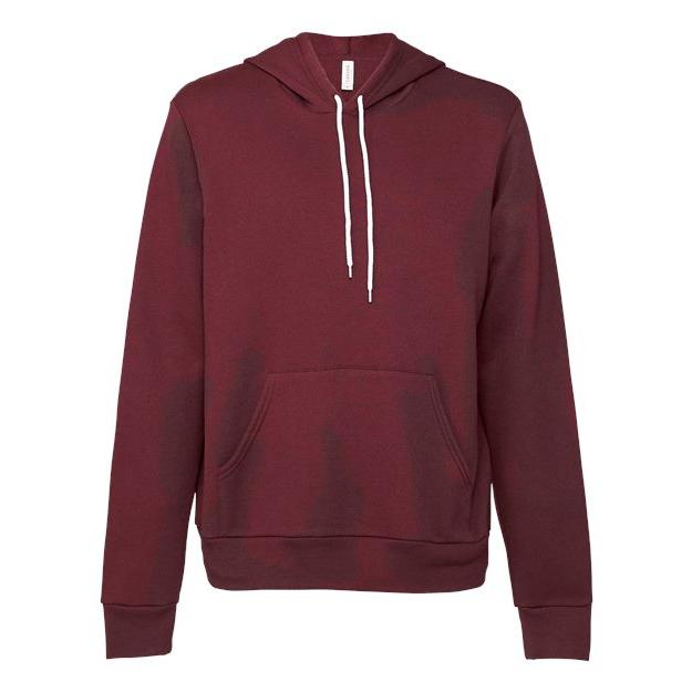 Unisex Sponge Fleece Hoodie Sweatshirt