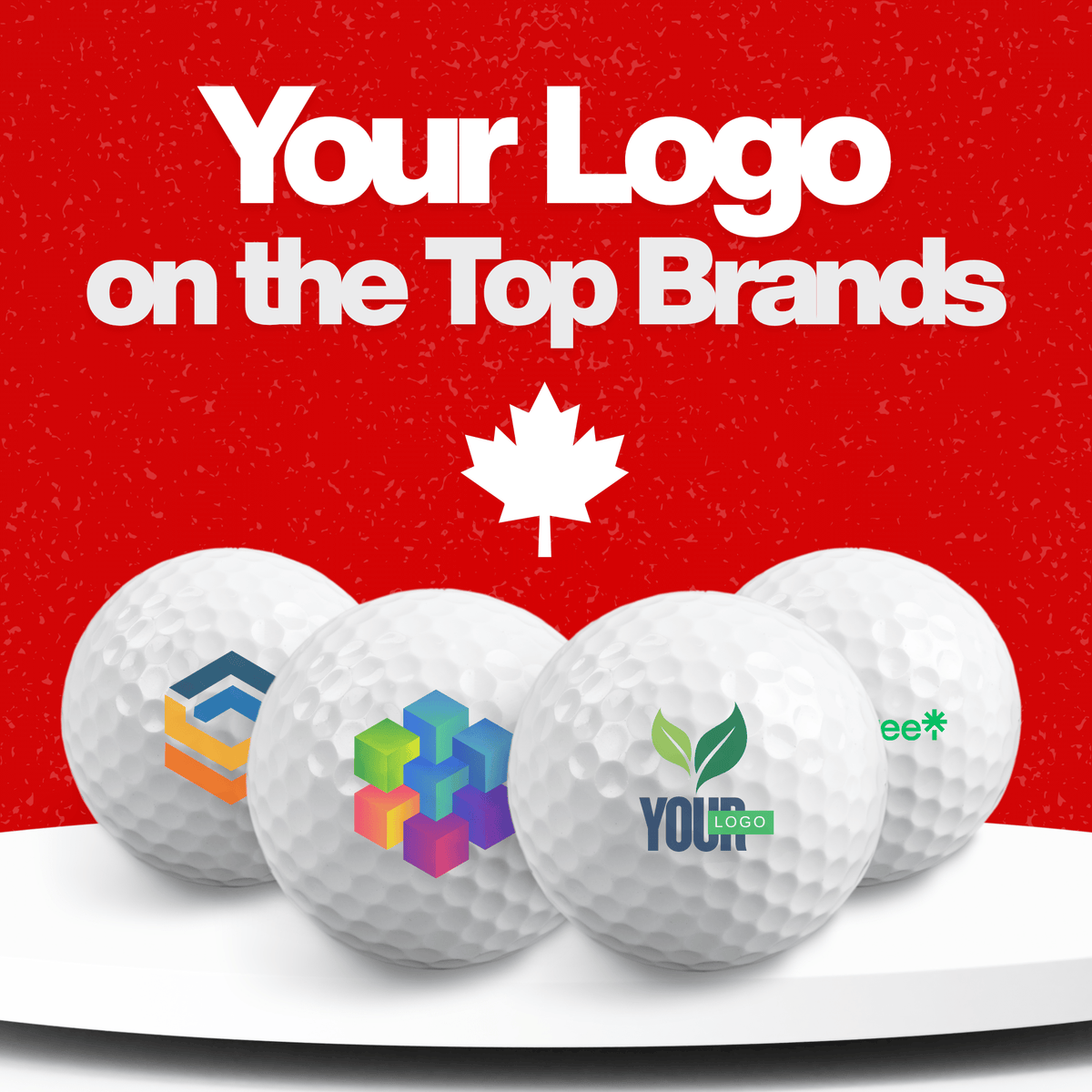 Custom Logo Srixon Q-Star Tour Golf Balls