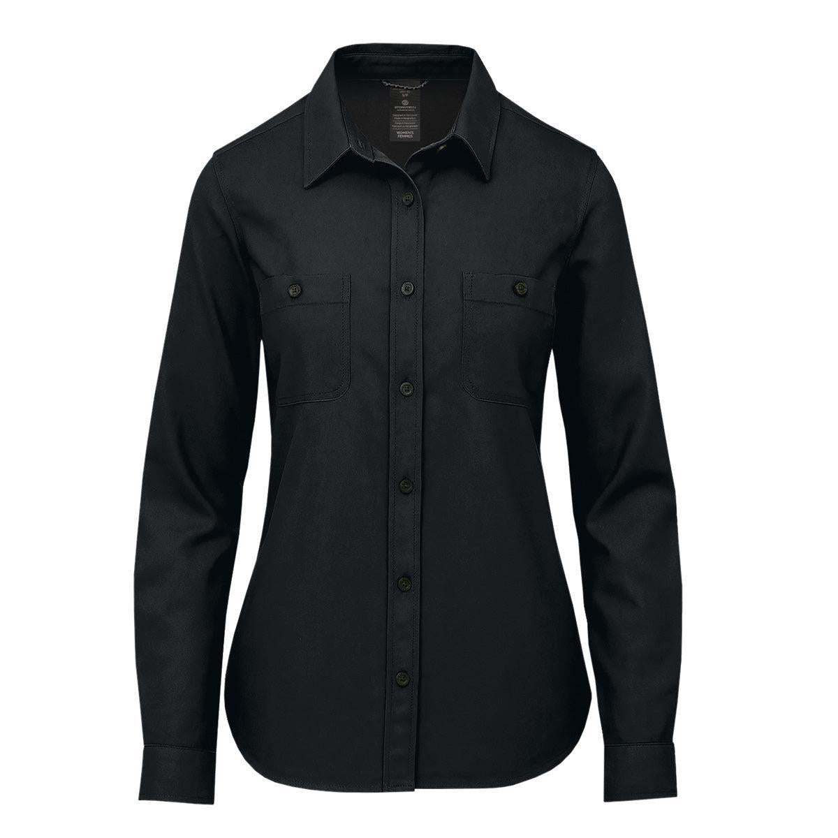 Custom Logo Stormtech Women's Chesapeake L/S Shirt