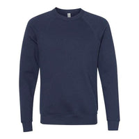 Unisex Sponge Fleece Raglan Crewneck Sweatshirt