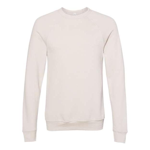 Unisex Sponge Fleece Raglan Crewneck Sweatshirt