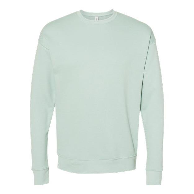 Unisex Sponge Fleece Drop Shoulder Crewneck Sweatshirt