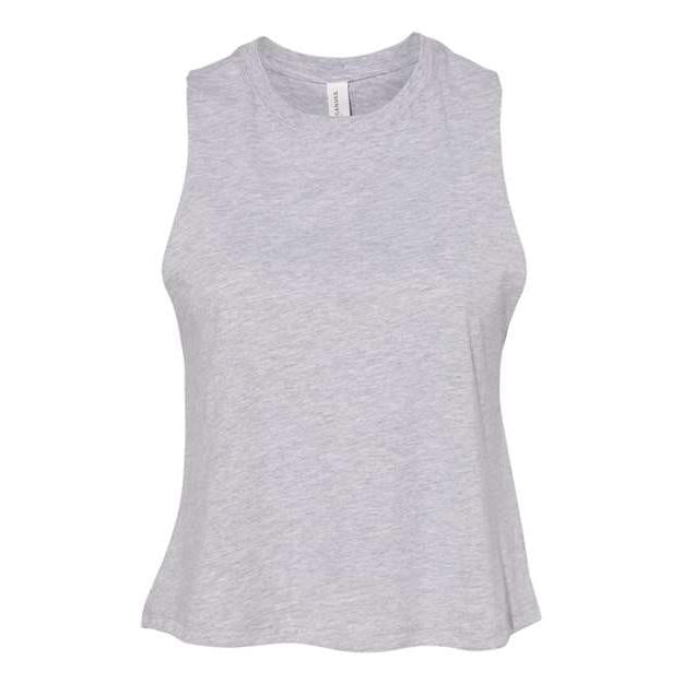 Women's Racerback Crop Tank