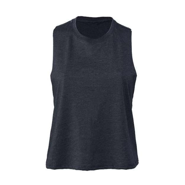 Women's Racerback Crop Tank