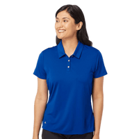 Custom Logo Adidas Women's Peformance Polo - Embroidery, Adidas, Canada