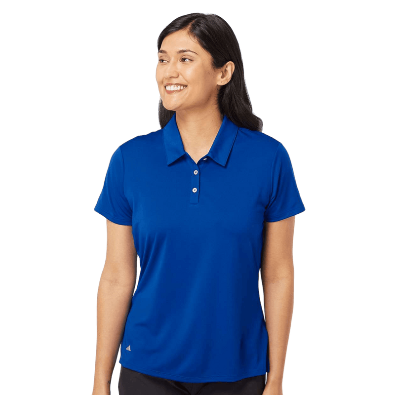 Custom Logo Adidas Women's Peformance Polo - Embroidery