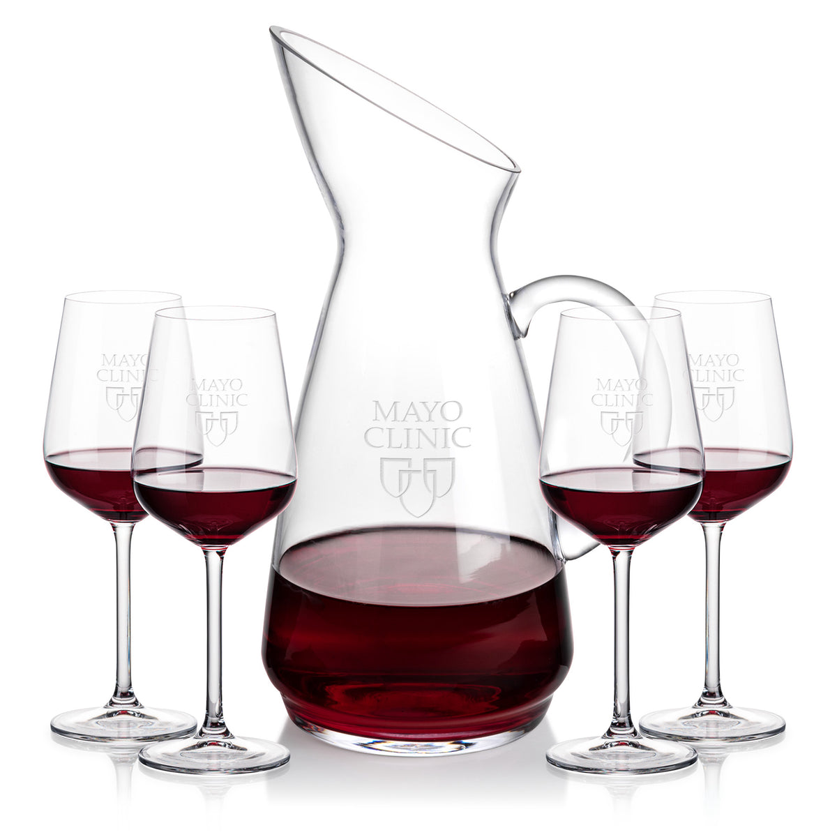 Custom Logo Taroni Carafe & Elderwood Wine