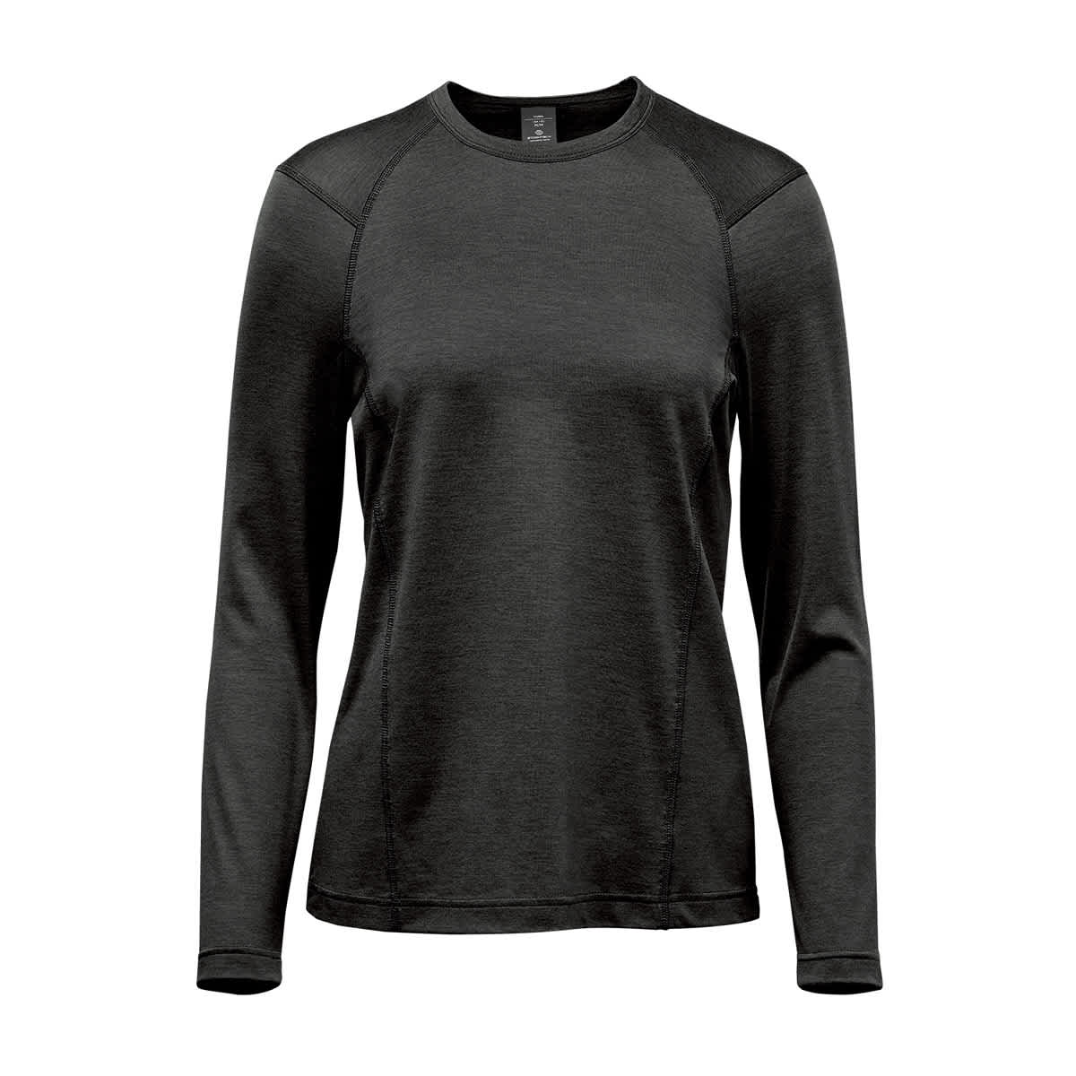 Custom Logo Stormtech Women's Milano Crew Neck L/S