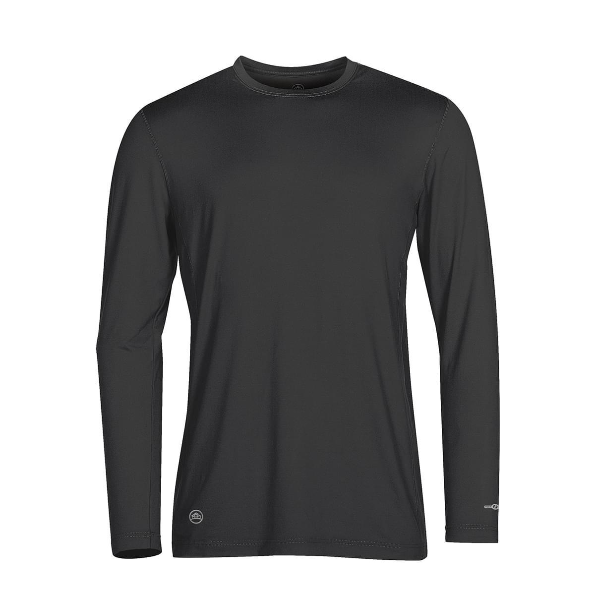 Custom Logo Stormtech Men's Lotus H2X-DRY Long Sleeve Tee