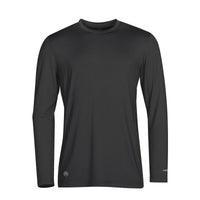 Custom Logo Stormtech Men's Lotus H2X-DRY Long Sleeve Tee