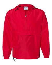 Unisex Packable Anorak Jacket
