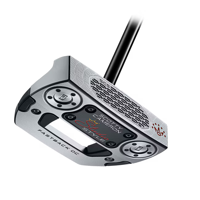 Scotty Cameron Studio Style Fastback OC Putter - Pre-order