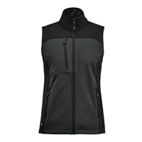 Custom Logo Stormtech Women's Cascades Softshell Vest