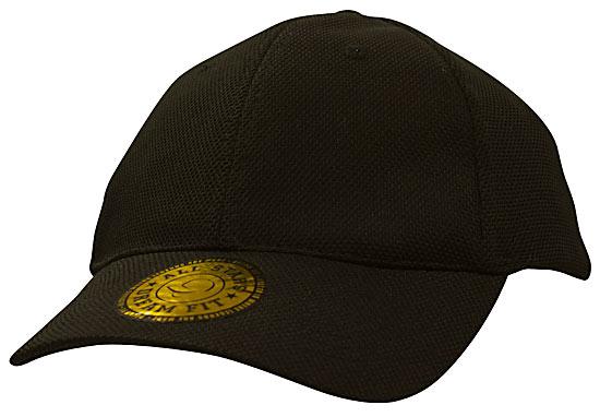Custom Logo Headwear Canada Double Pique Mesh with Dream Fit Styling