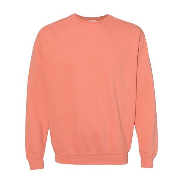 Unisex Garment-Dyed Crewneck Sweatshirt