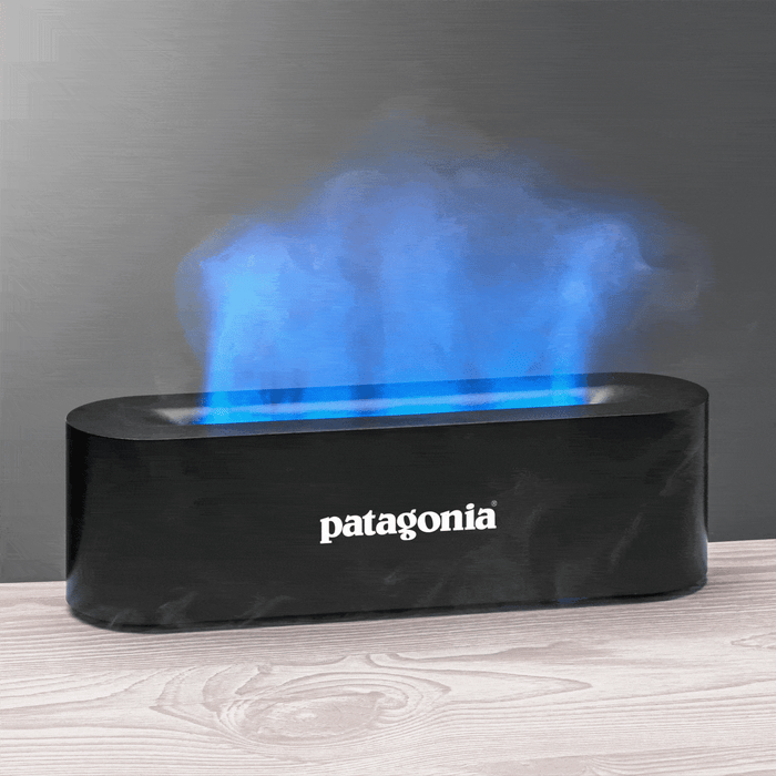 Custom Logo Kauai Colorful Flame Diffuser
