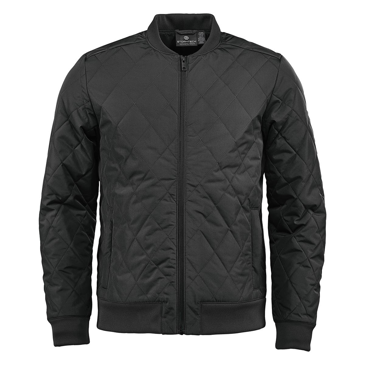 Custom Logo Stormtech Men's Oakland Quilted Jacket