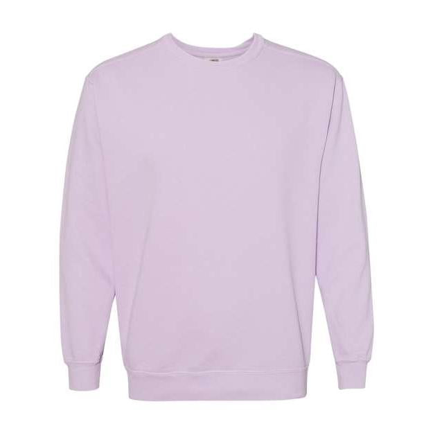 Unisex Garment-Dyed Crewneck Sweatshirt