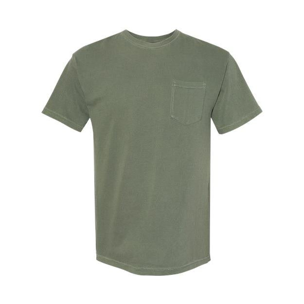 Unisex Garment-Dyed Heavyweight Pocket T-Shirt