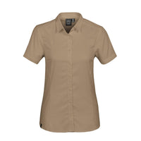 Custom Logo Stormtech Women's Cannon Short Sleeve Shirt