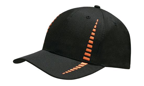 Custom Logo Headwear Canada Breathable Poly Twill with Small Check Patterning