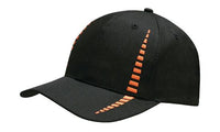 Custom Logo Headwear Canada Breathable Poly Twill with Small Check Patterning