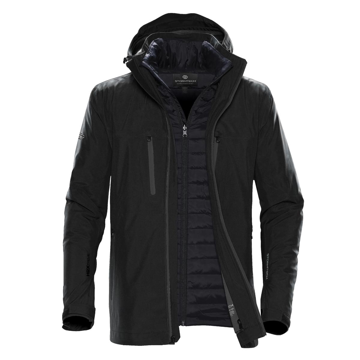 Custom Logo Stormtech Men's Matrix 3-in-1 Jacket