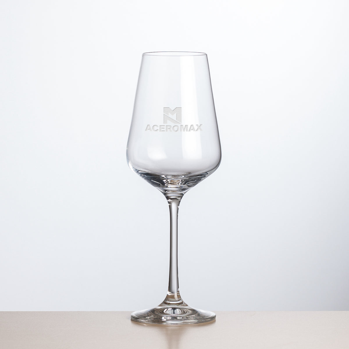 Custom Logo Breckland Wine - Deep Etch