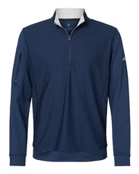 Men's Textured Quarter-Zip Pullover