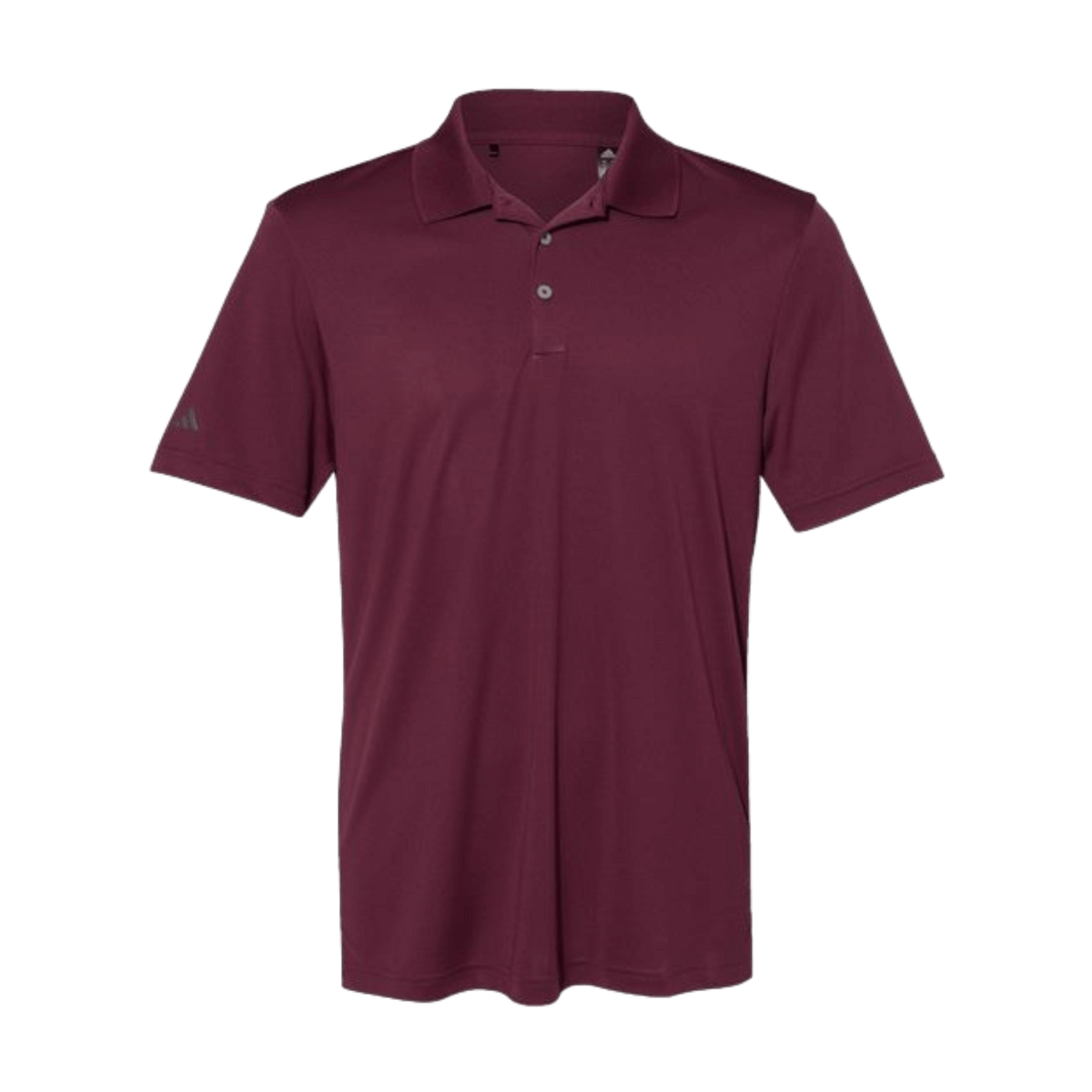 Custom Logo Adidas Men's Performance Polo - Embroidery, Adidas, Canada